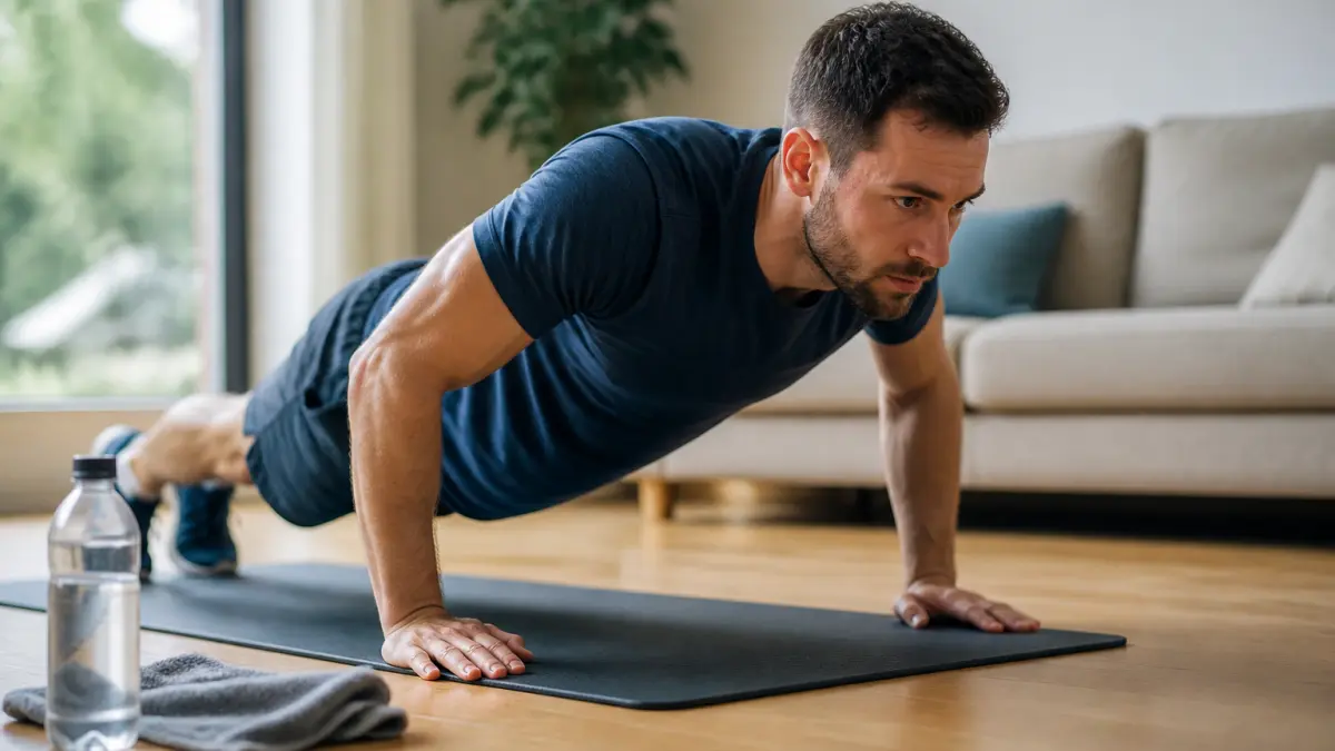Hoeveel push-ups per dag om vooruitgang te boeken zonder blessures?
