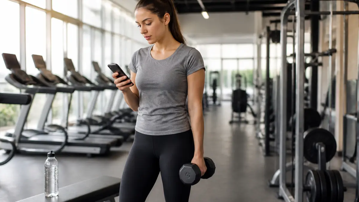 Trainingssessie voor beginners: eenvoudig programma om weer te starten