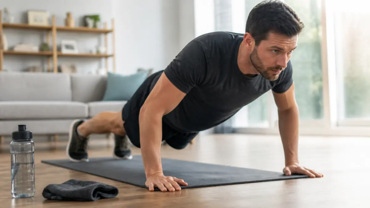 Hoeveel push-ups per dag om vooruitgang te boeken zonder blessures?