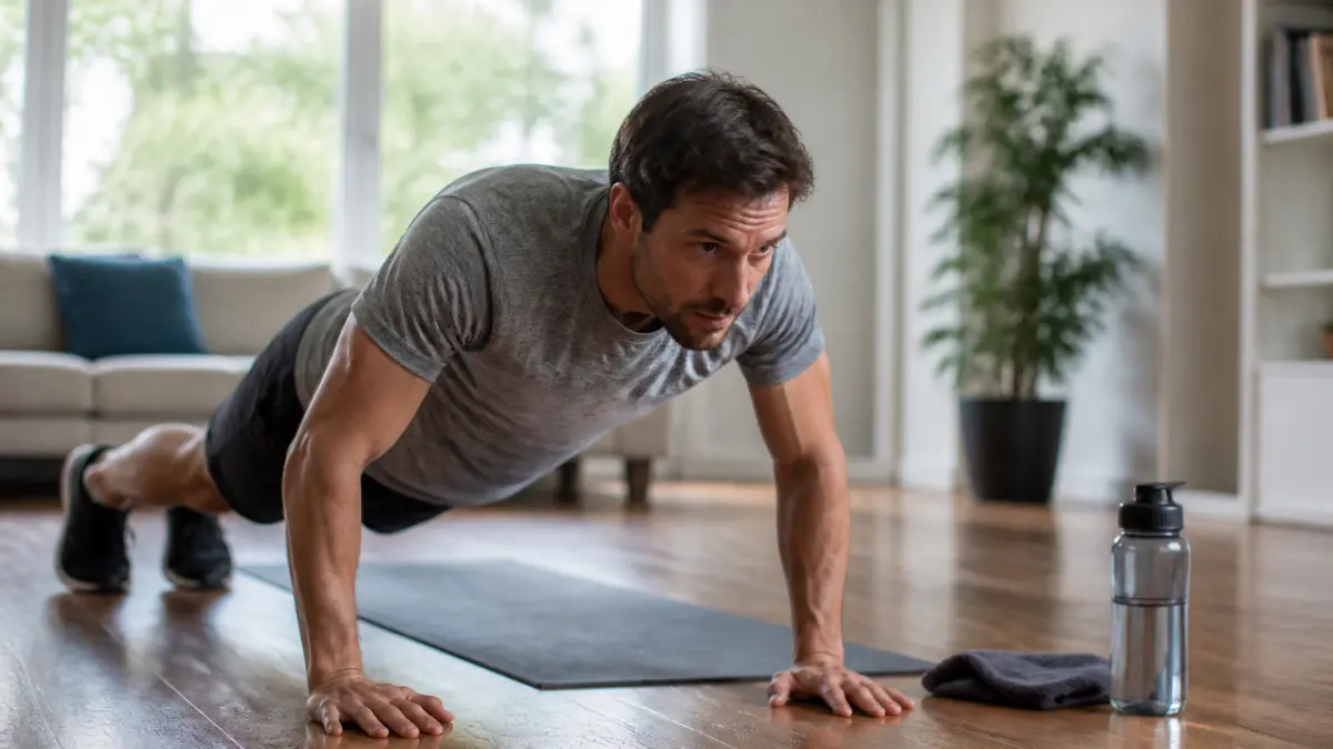 Hoeveel push-ups per dag om vooruitgang te boeken zonder blessures?