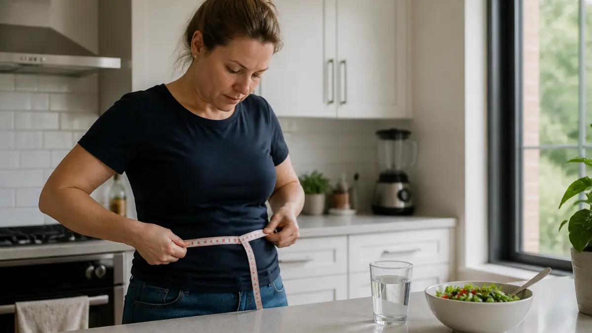 Buikvet bij vrouwen: waarom het zich nestelt en wat je kunt veranderen