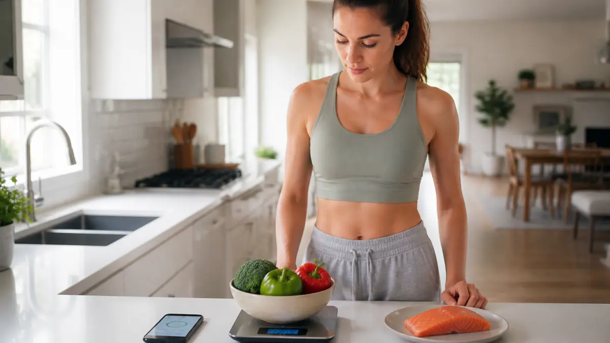 Calorietekort bij vrouwen: hoe bereken je het zonder overdaad
