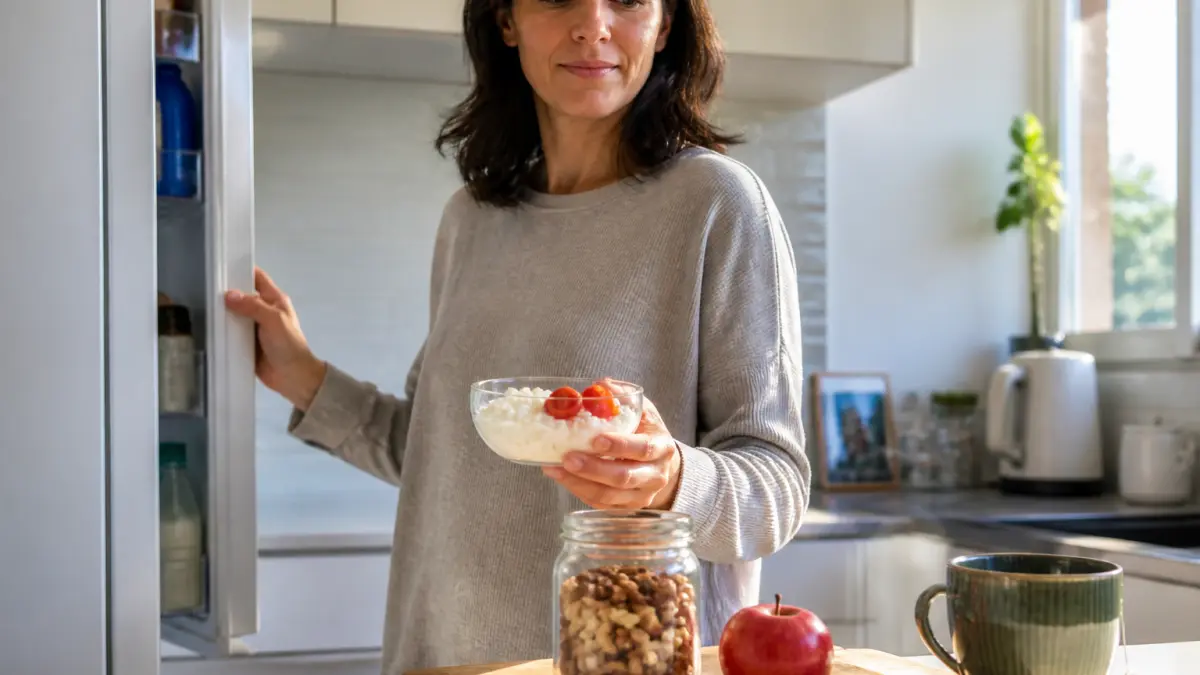 Gezonde snack: vullende ideeën om snacken te voorkomen
