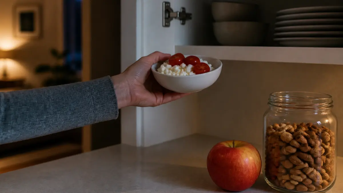 Gezonde snack: vullende ideeën om snacken te voorkomen