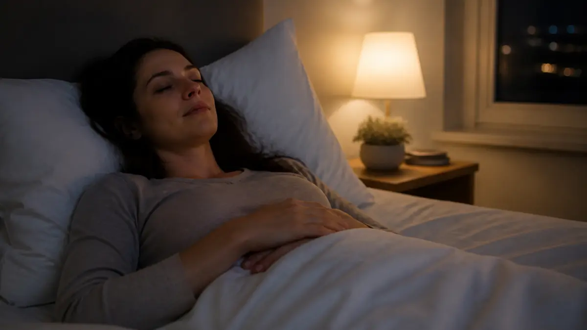 Meditatie en herstellende slaap: een eenvoudige routine om te beginnen