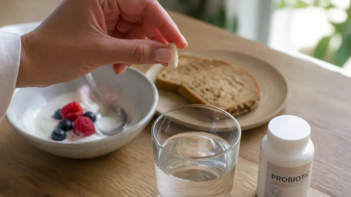 Obstipatie en probiotica: in welke gevallen kunnen ze helpen?