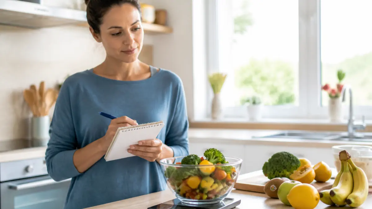 Calorietekort bij vrouwen: hoe bereken je het zonder overdaad