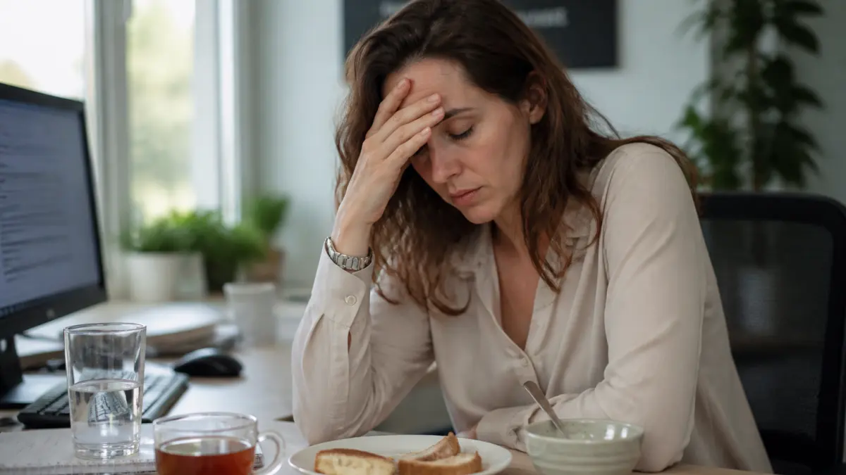 Suiker en vermoeidheid: zo voorkom je de energiedip overdag