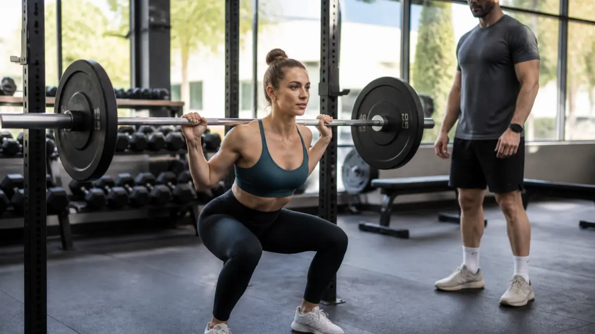 Squat: voordelen, techniek en veelgemaakte fouten