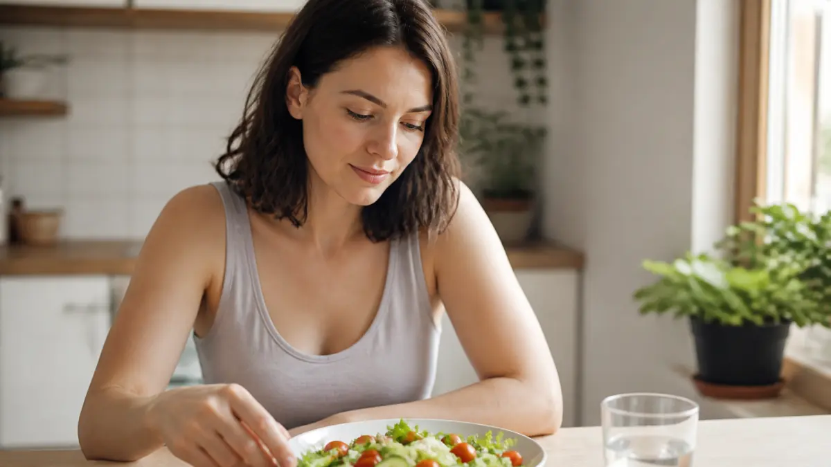 Hoe kom je in een calorietekort zonder elke calorie te tellen?