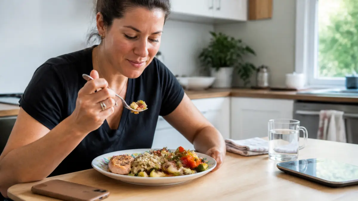 Hoe kom je in een calorietekort zonder elke calorie te tellen?