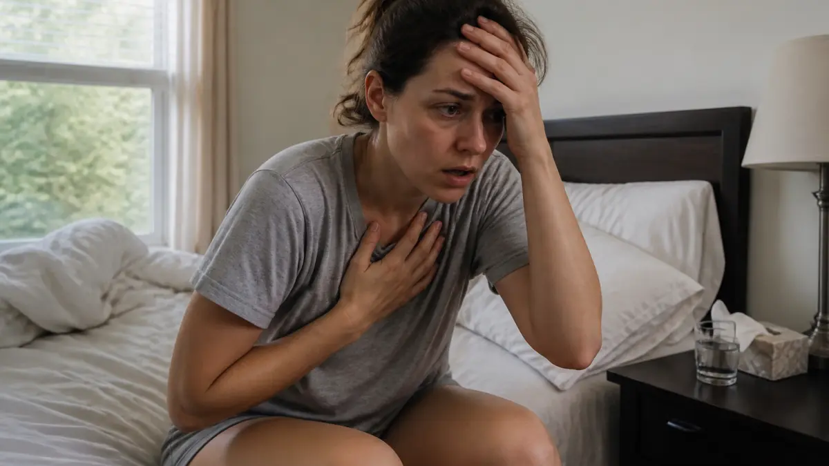 Angstaanval: symptomen, mogelijke oorzaken en reflexen om te kalmeren