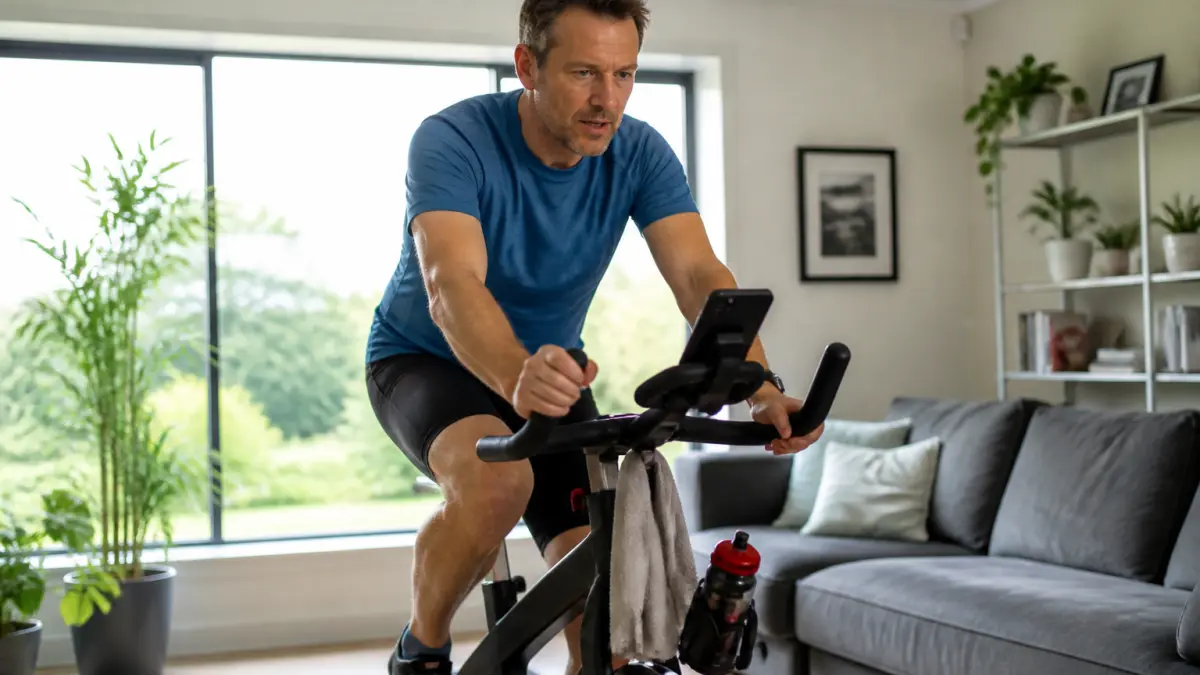 Hometrainer: voordelen, duur en beginnersfouten