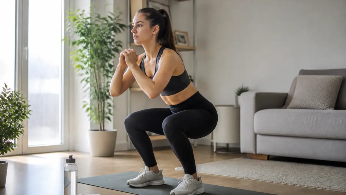 Hoeveel squats per dag om af te vallen: wat je moet weten