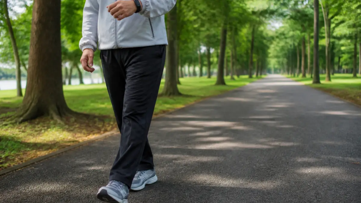 Hoe lang wandelen om 1 kg te verliezen? De echte maatstaven