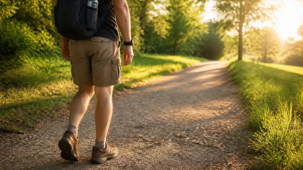 Hoe lang wandelen om 1 kg te verliezen? De echte maatstaven
