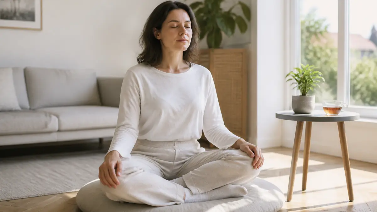Meditatie voor beginners: hoe begin je zonder moed te verliezen