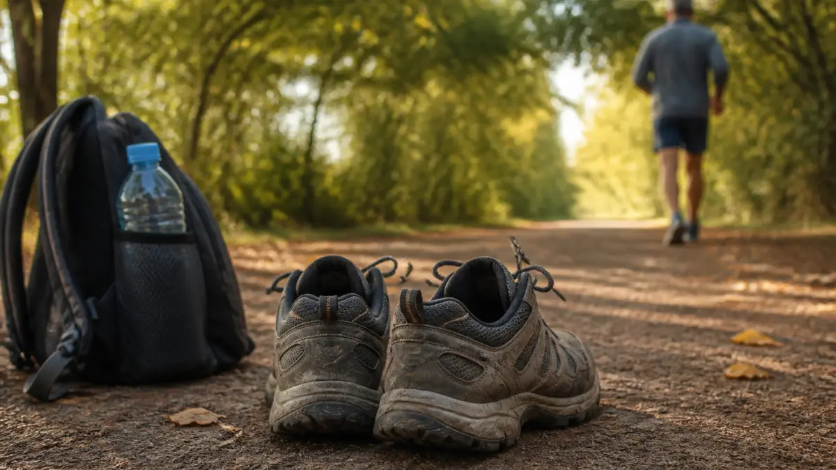 Afvallen door wandelen: duur, tempo en regelmaat