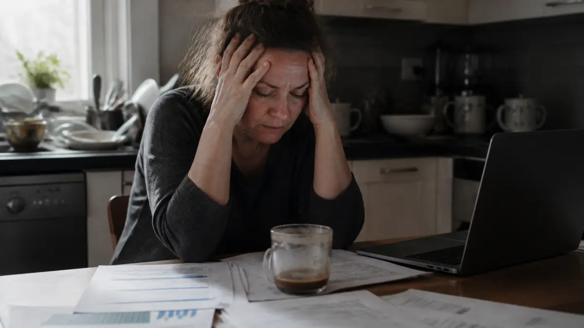 Symptomen van chronische stress: wanneer moet u gas terug nemen?