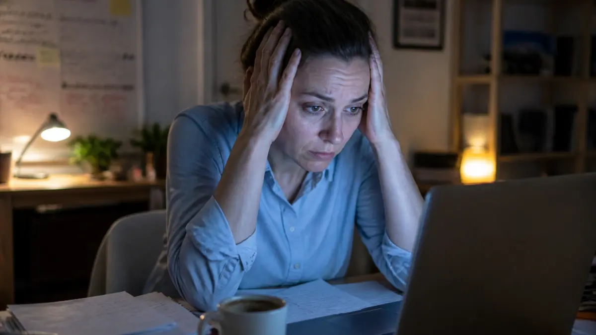 Symptomen van chronische stress: wanneer moet u gas terug nemen?