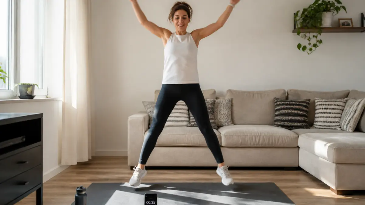 Cardio thuis voor beginners: waar begin je zonder jezelf op te branden?