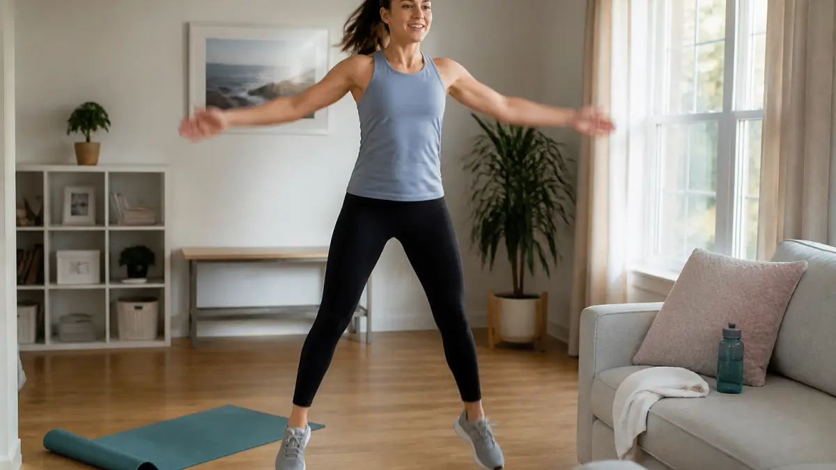 Cardio thuis voor beginners: waar begin je zonder jezelf op te branden?
