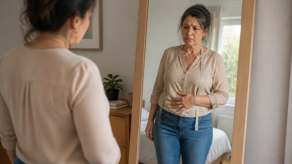 Menopauze en gewichtsverlies: waarom het moeilijker is en wat je moet aanpassen