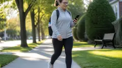 Afvallen door wandelen: duur, tempo en regelmaat