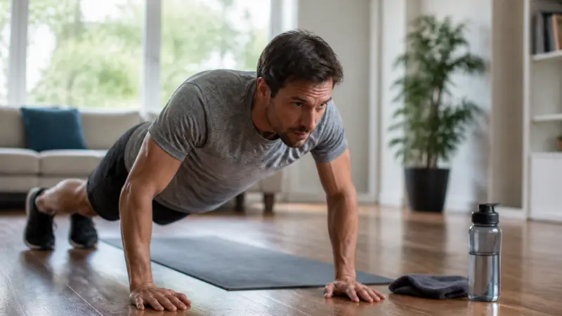 Hoeveel push-ups per dag om vooruitgang te boeken zonder blessures?