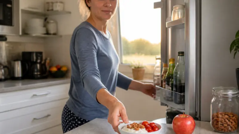 Gezonde snack: vullende ideeën om snacken te voorkomen
