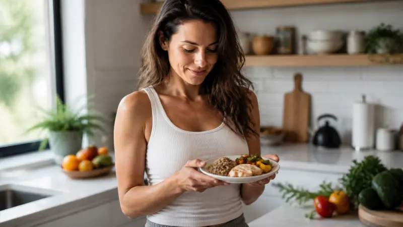 Hoe kom je in een calorietekort zonder elke calorie te tellen?