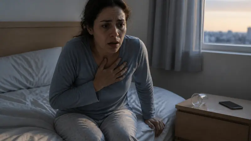 Angstaanval: symptomen, mogelijke oorzaken en reflexen om te kalmeren