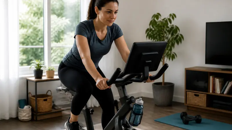 Hometrainer: voordelen, duur en beginnersfouten