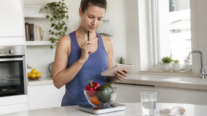 Calorietekort bij vrouwen: hoe bereken je het zonder overdaad