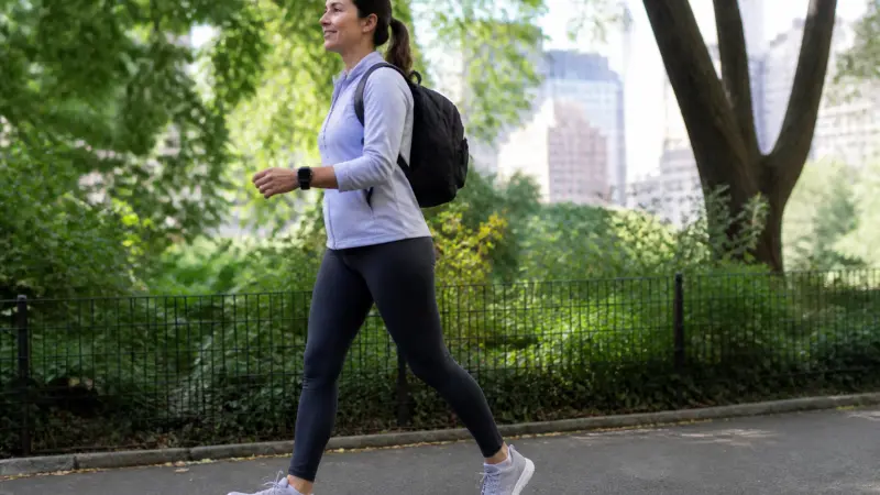 Hoe lang wandelen om 1 kg te verliezen? De echte maatstaven