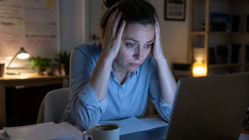 Symptomen van chronische stress: wanneer moet u gas terug nemen?