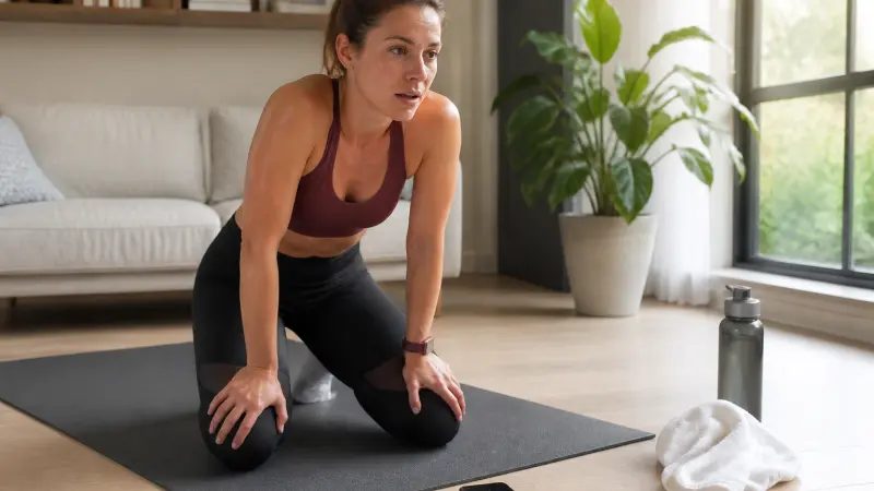 HIIT: hoe vaak per week om vooruitgang te boeken zonder te overladen?