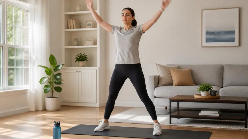 Cardio thuis voor beginners: waar begin je zonder jezelf op te branden?