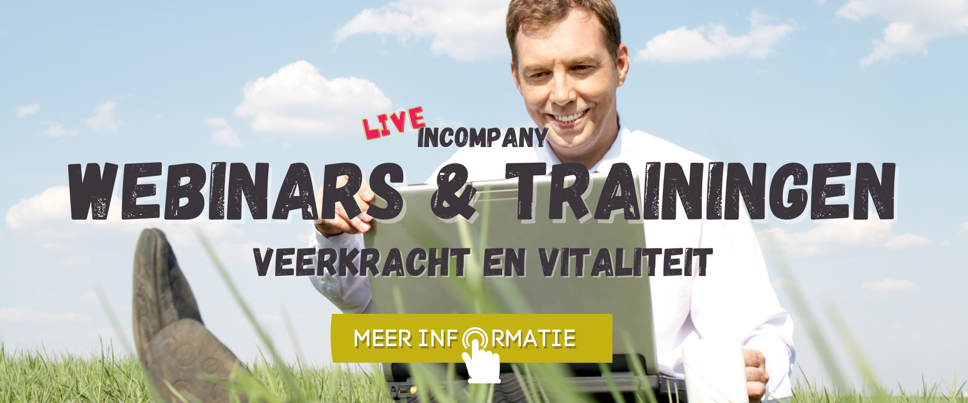LIVE Incompany Webinars en Trainingen | Stoelmassage Nederland Werkplekadvies en Vitaliteit
